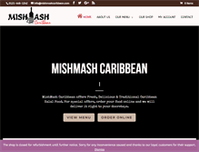 Tablet Screenshot of mishmashcaribbean.com